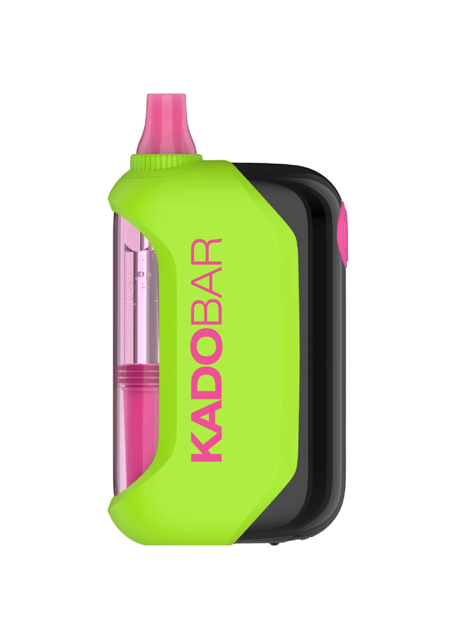 double drip disposable vape Kado Bar 50K Apple ice FLAVOR:SOUR MANGO Best Vape Brands 2025 Al Fakher