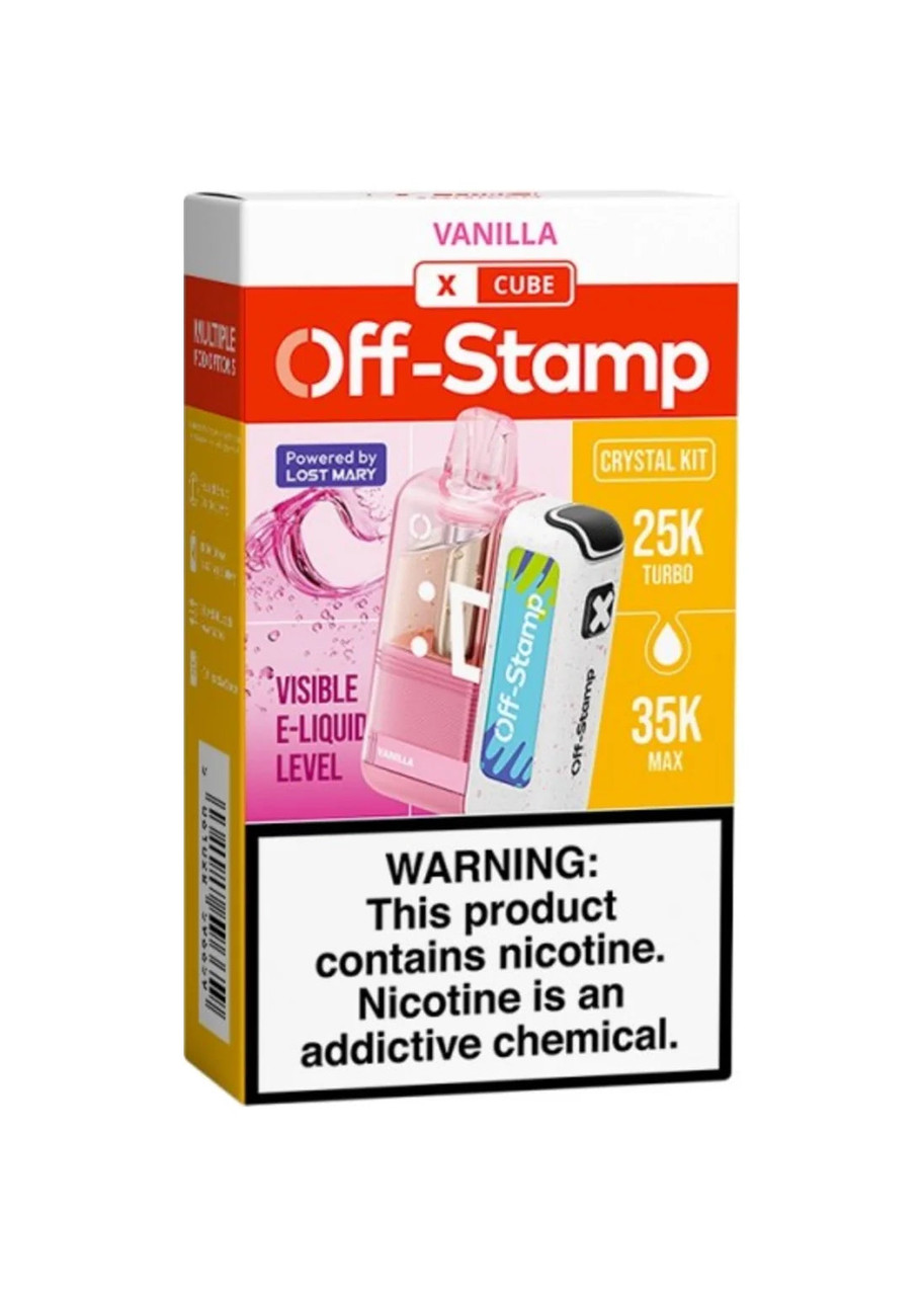 Off-Stamp X-Cube Kit Vanilla | GetPop