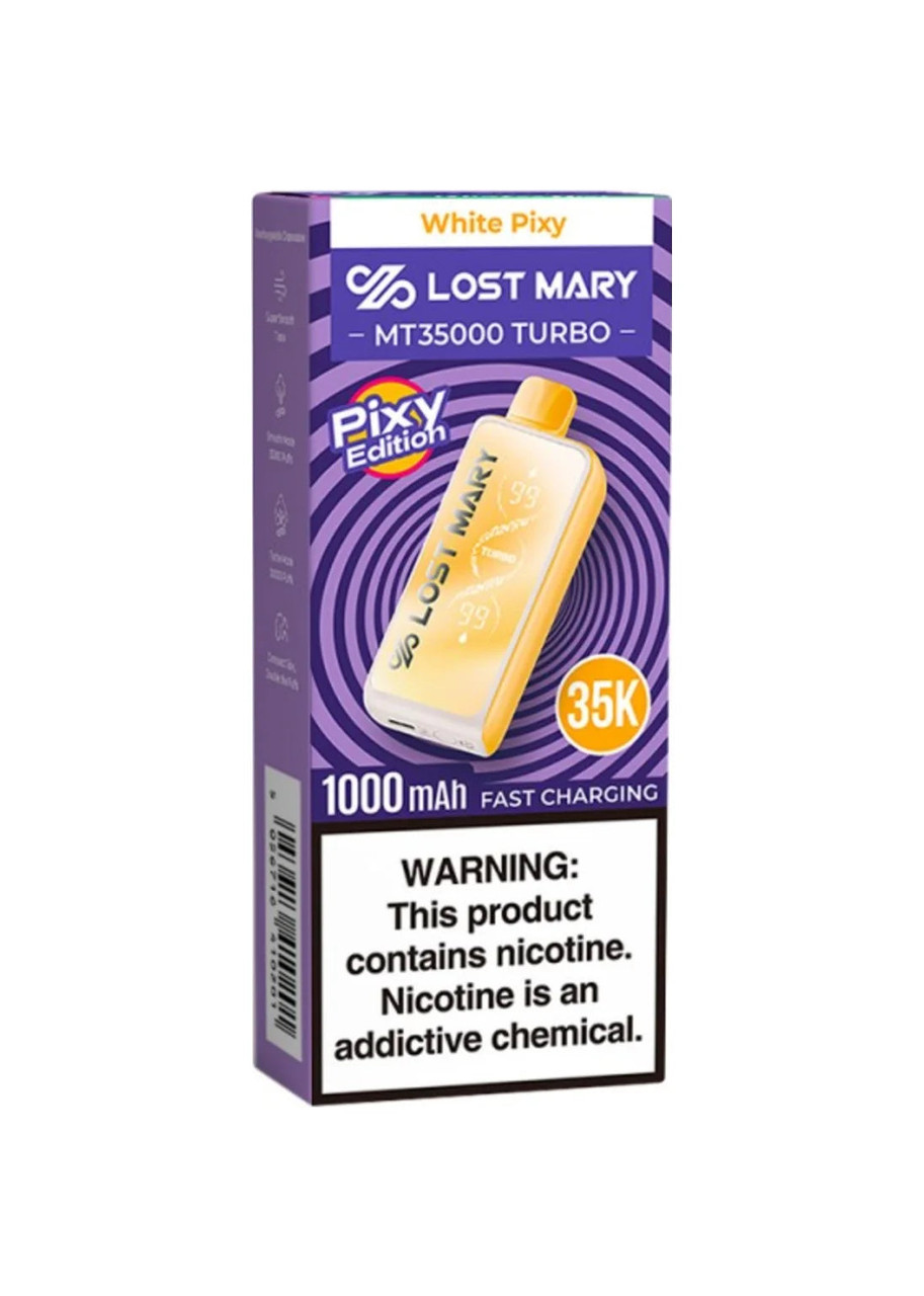 Lost Mary MT35000 Turbo White Pixy | GetPop
