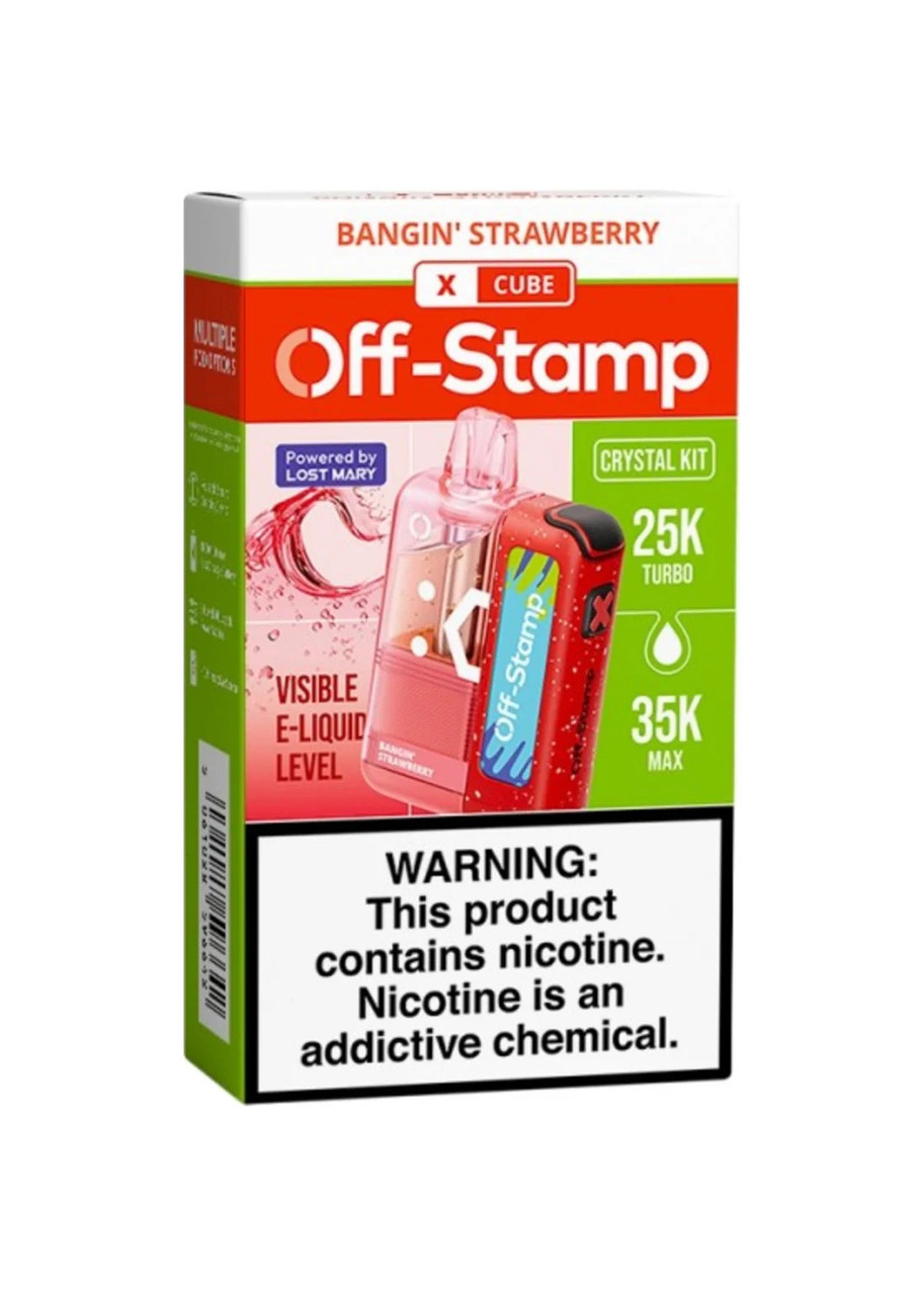 Off-Stamp X-Cube Kit Bangin Strawberry | GetPop