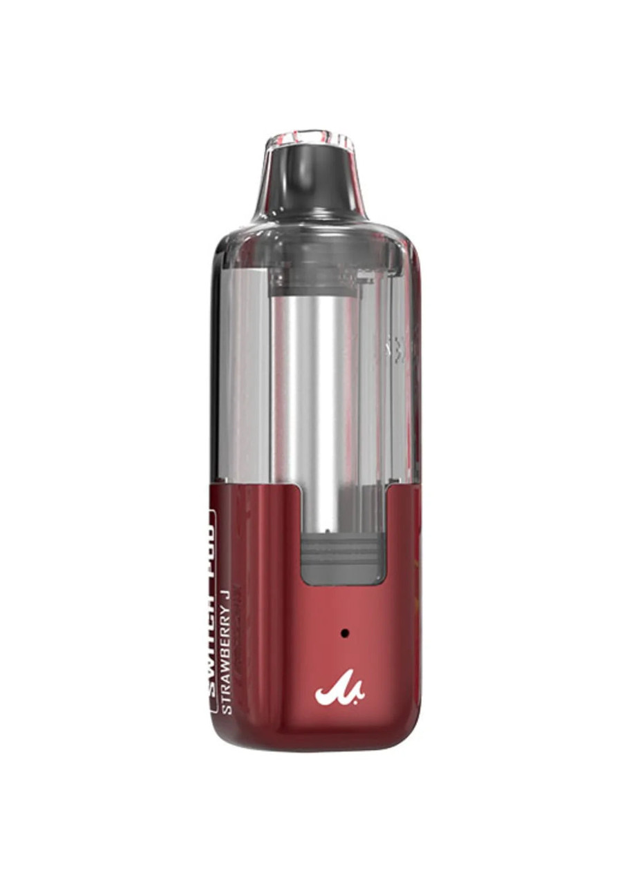 mr fog switch strawberry berry Pod 45K Pod J Flavours:Strawberry Ice - 0mg Nicotine 1 - 1000mAh Shop HAF-LqdDmndCart-.5g-BlueRspbrryRsh-I-MD Online |