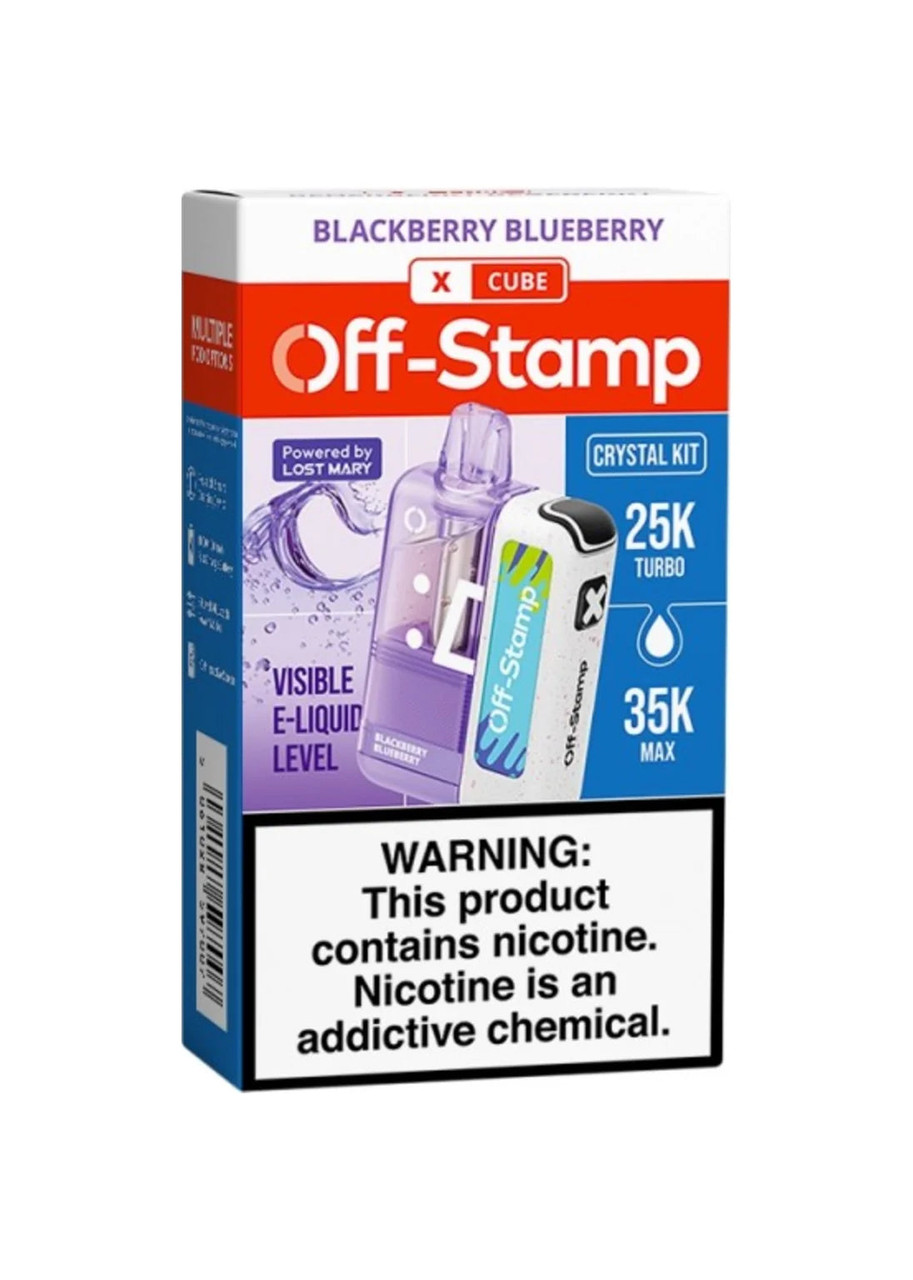 プラピール3set＋TOKSTICK Off-Stamp X-Cube Kit Blackberry Blueberry | GetPop