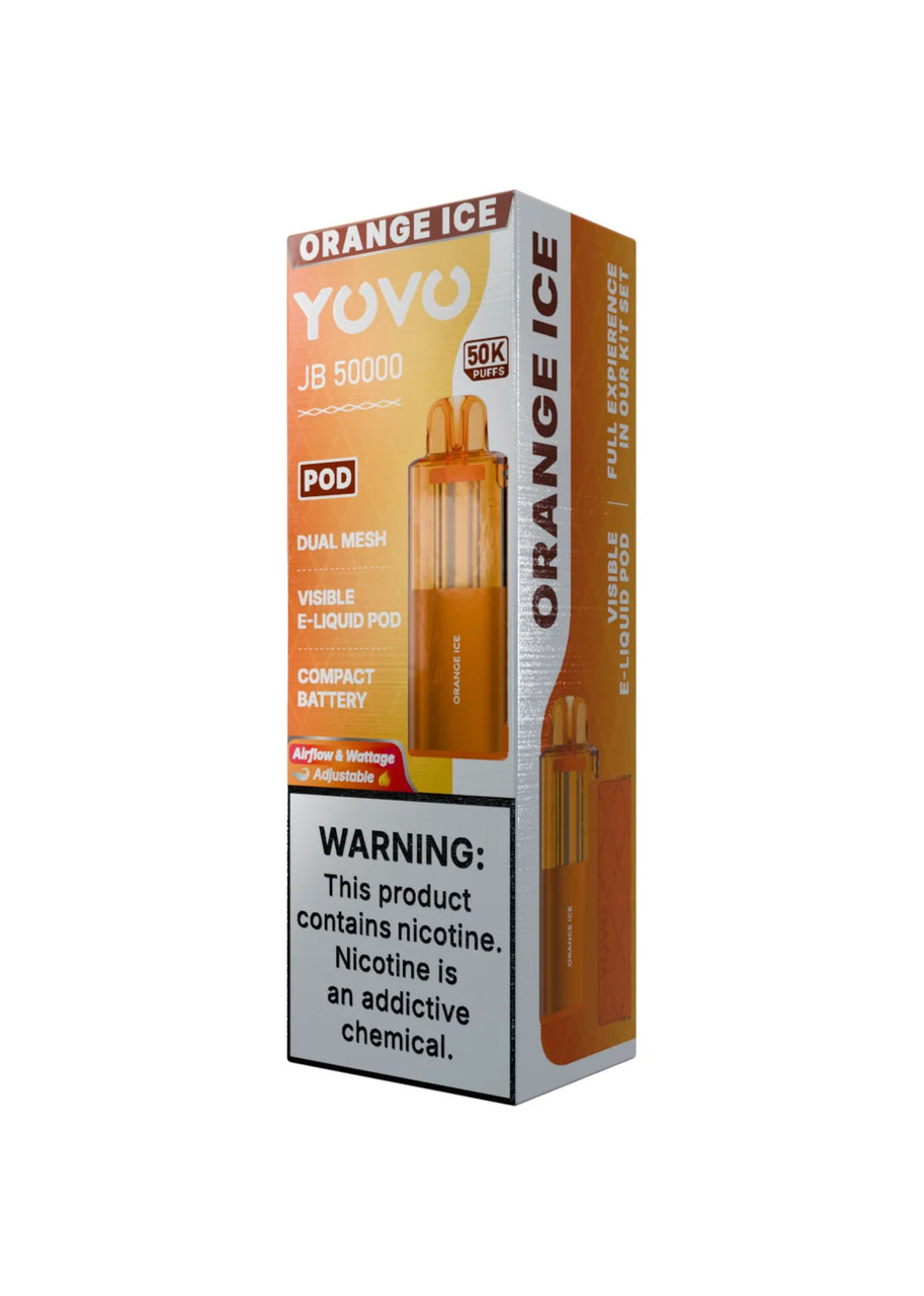 Yovo JB50000 Pod Orange Ice | GetPop