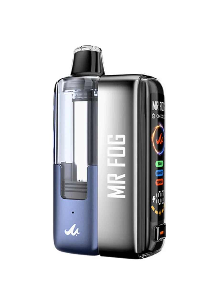 mr fog switch lemon Pod 45K Kit Blueberry Raspberry Flume Pebble Blueberry Mint Orange Select Flavor ::Icy Mint'