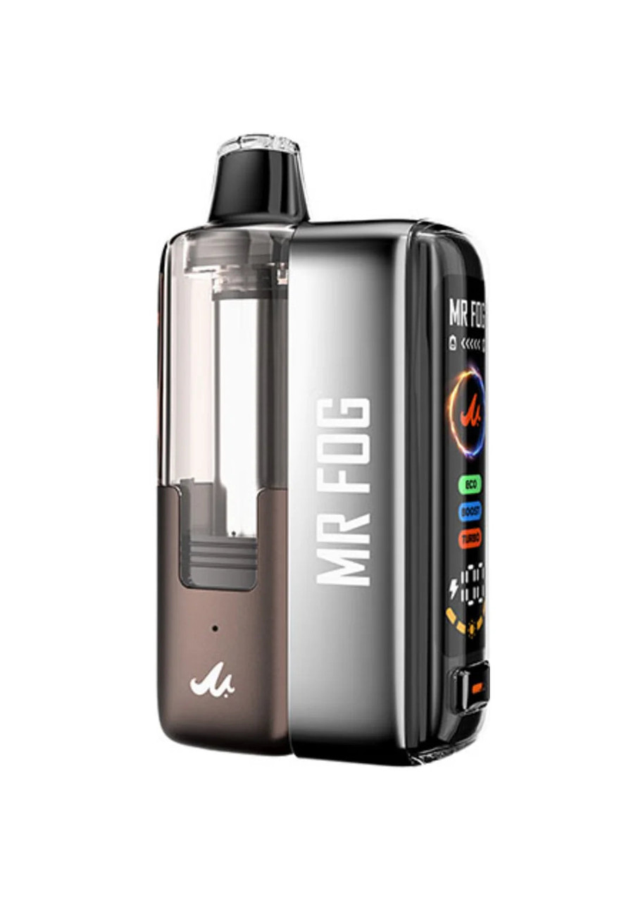 refill mr fog switch Pod 45K Kit Coffee Dia Mundial Sem Tabaco: Salt Nic Flavor:Green Grape Ice