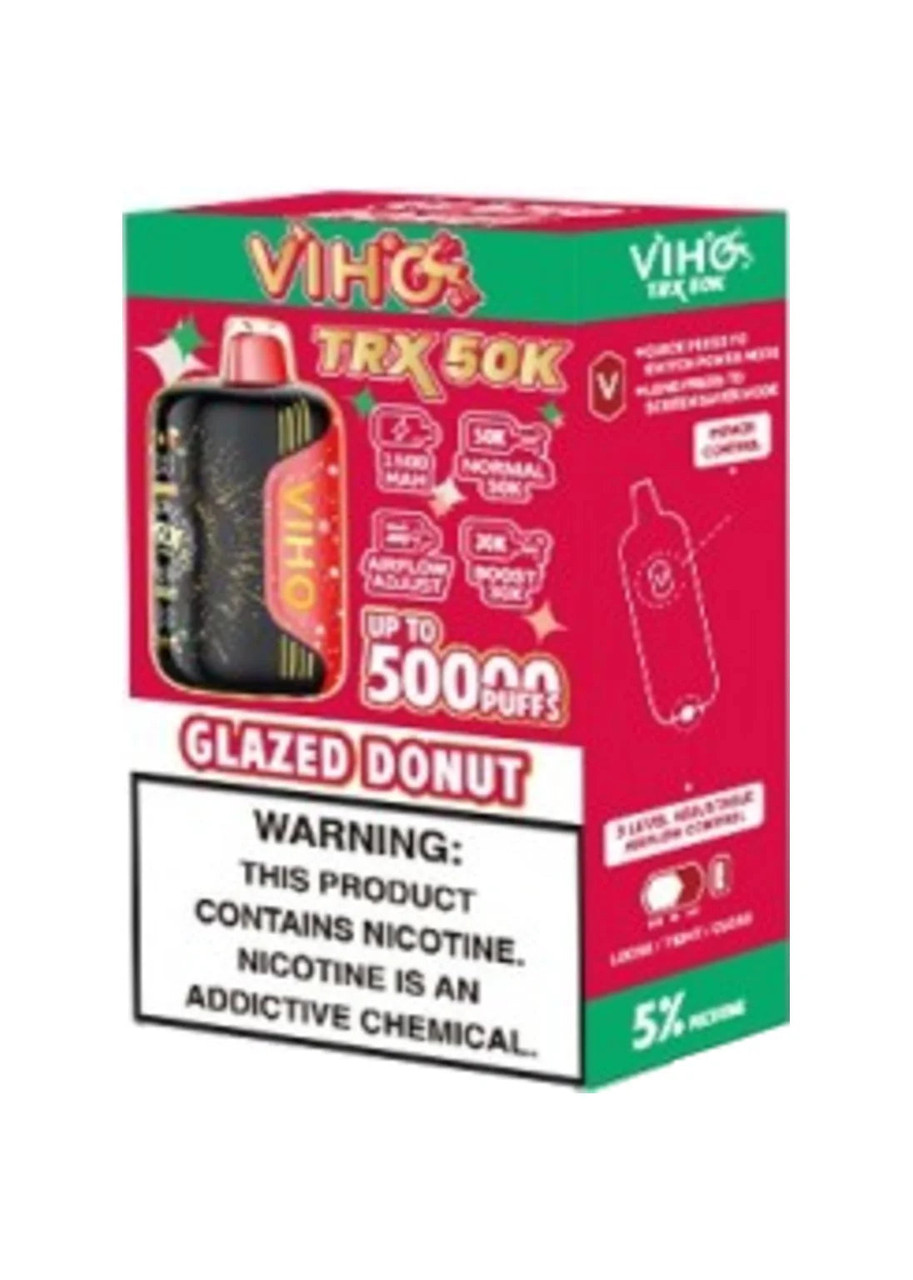 VIHO TRX 50K Glazed Donut (Christmas Edition) | GetPop