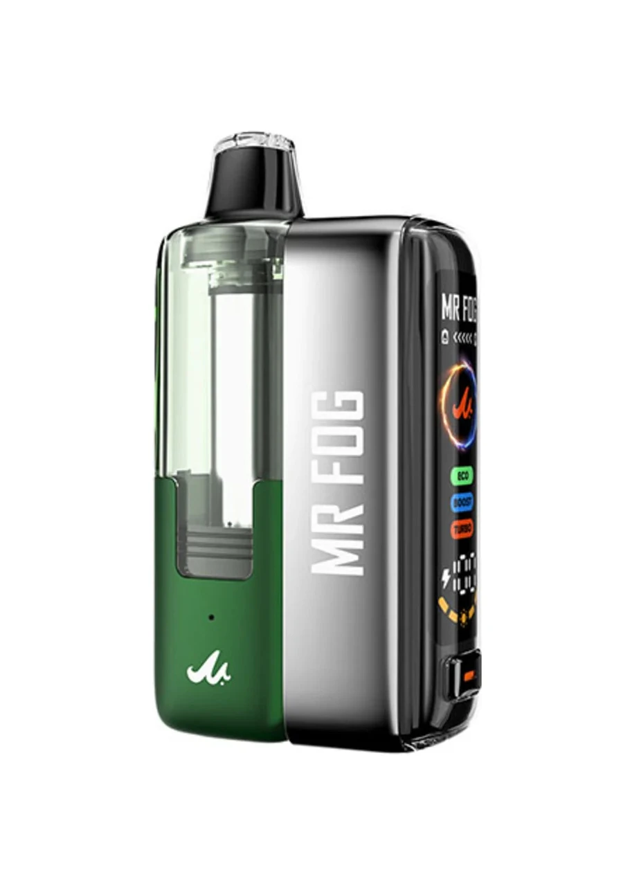 mint mr fog switch Pod 45K Kit Menthol Ice Flavour_Berry Edition flavours:Blue razz Vaporesso Eco Nano Mesh
