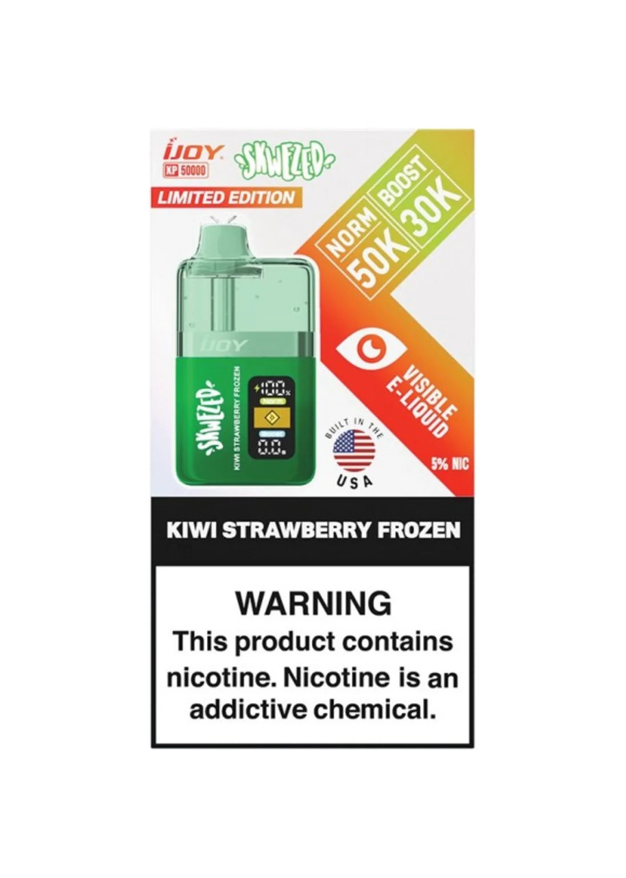 Skwezed x iJoy XP50000 Kiwi Strawberry Frozen | GetPop