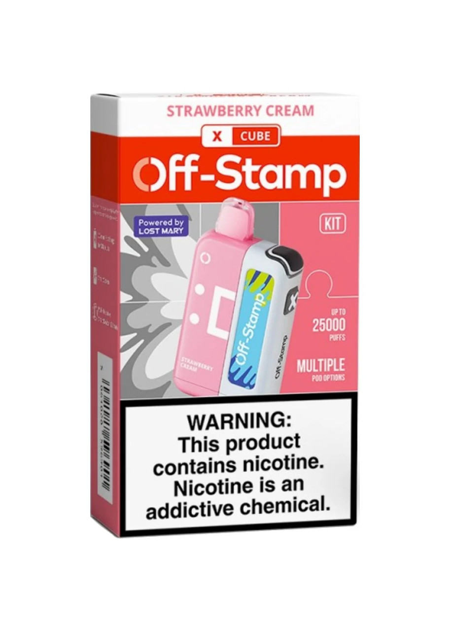 Off-Stamp X-Cube Kit Strawberry Cream | GetPop