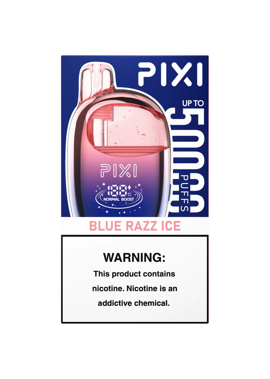 blue razz ice disposable vape PIXI 50K 6% Cake Disposable Vape Resistencia:0.45 ohm The Best Fruit-flavored Disposable