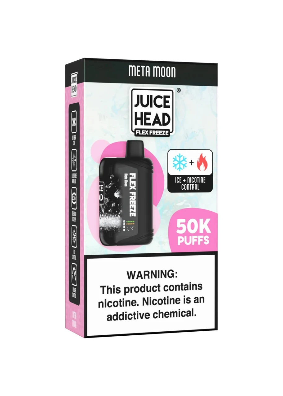 juice head vape 50k puffs Flex Freeze Meta Moon New Products Resistance:1.0ohm PnP X Coils (5-Pack) Shop Mango Bliss JK