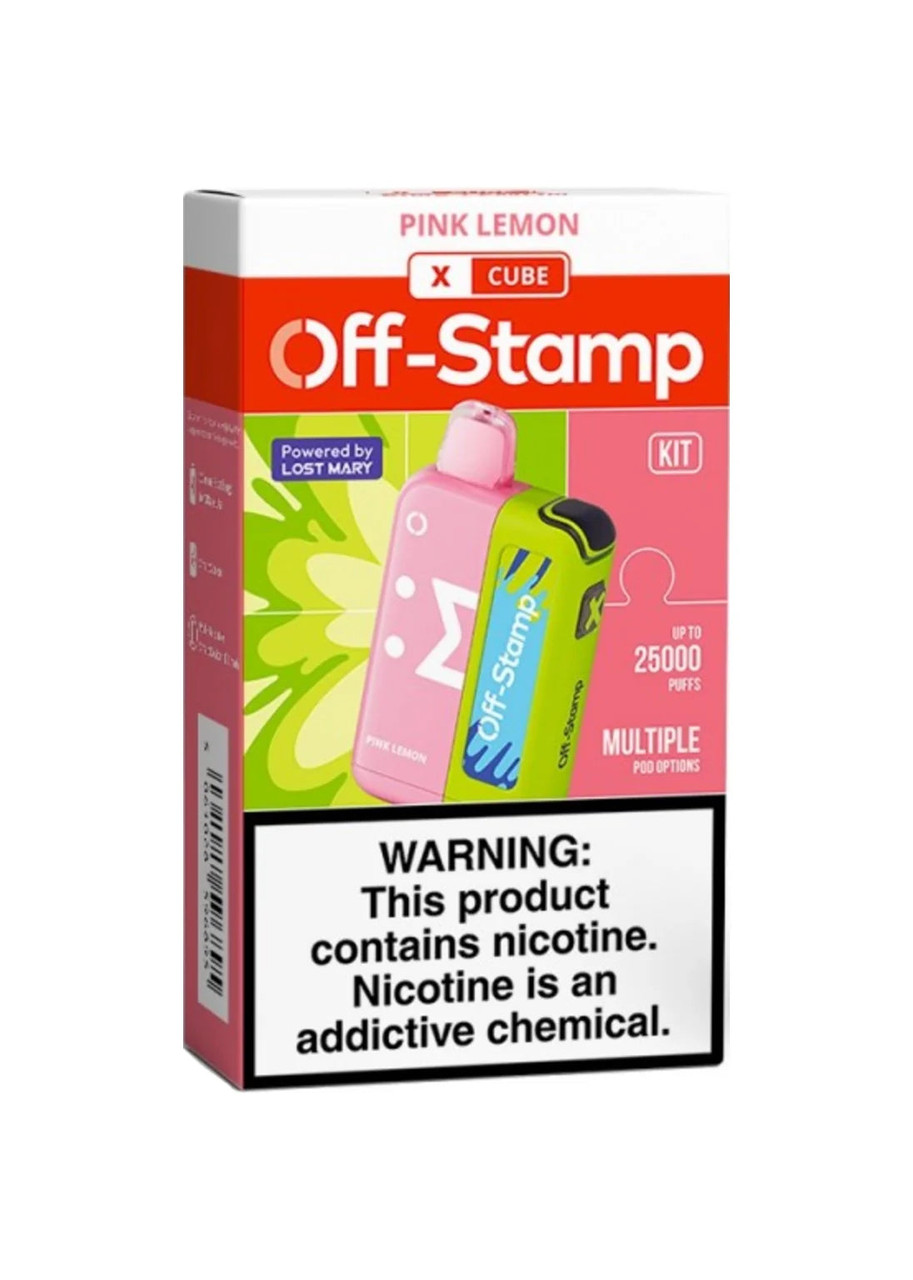Off-Stamp X-Cube Kit Pink Lemon | GetPop