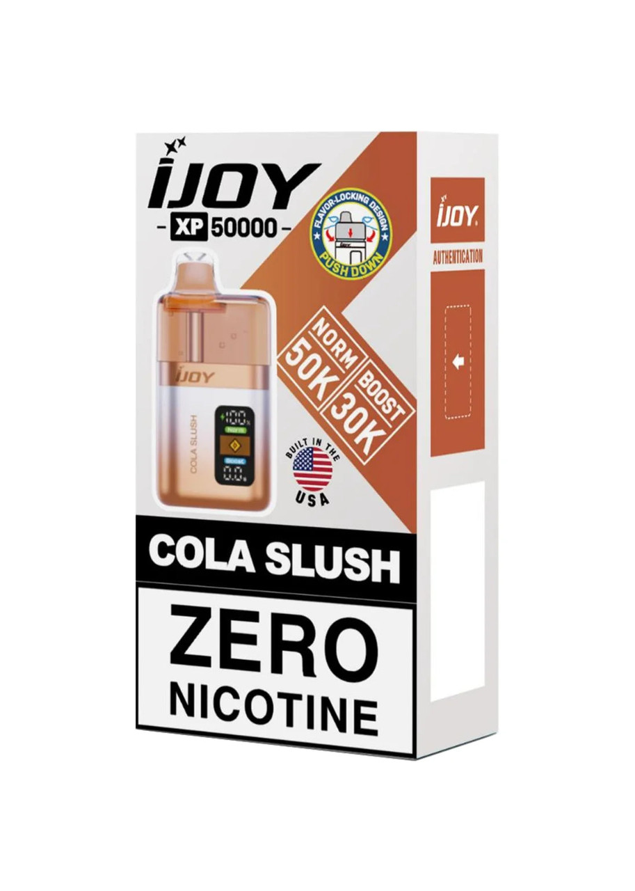 iJoy XP50000 ZERO Cola Slush 0% | GetPop