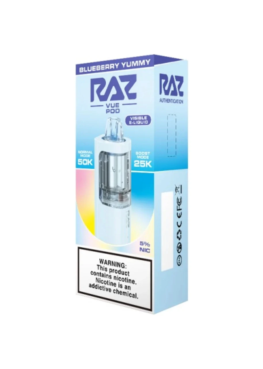 raz blueberry vape VUE 50K Pod Yummy Flavors:Peach Ice Tea priority::1 Lost Mary BM6000 Refillable