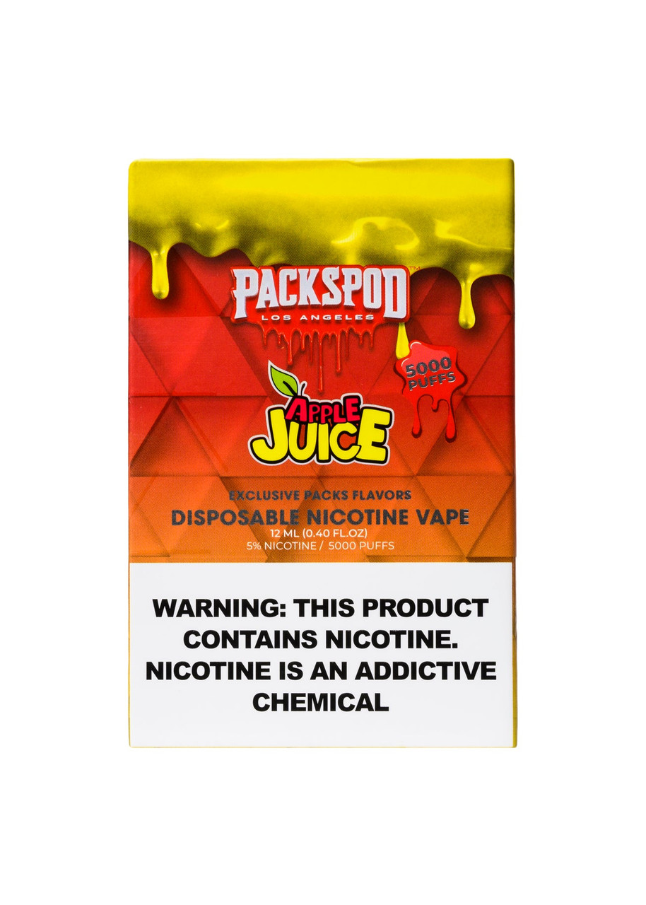 disposable vape subscription box PacksPod 5000 Apple Juice Colour:MOSS GREEN Broad Spec Vape Pens Uwell Caliburn Koko Prime Order now!