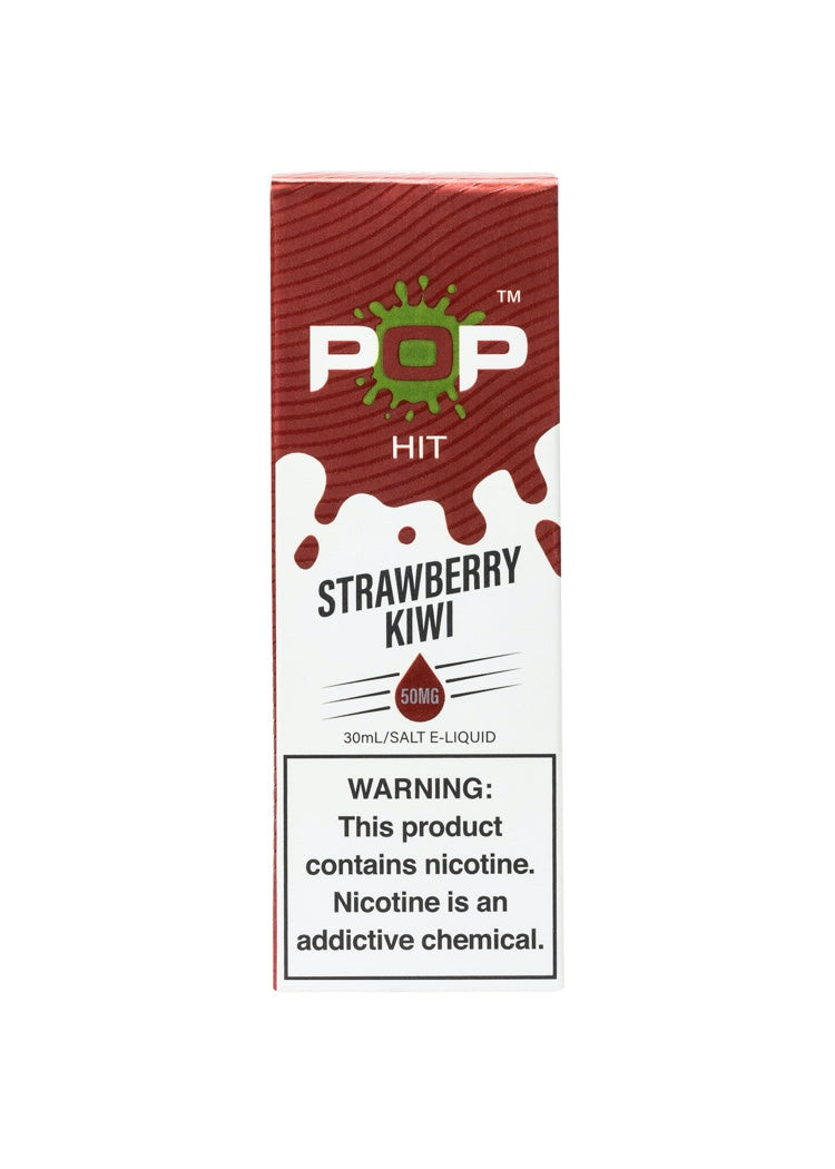Pop Hit Salt Strawberry Kiwi | GetPop