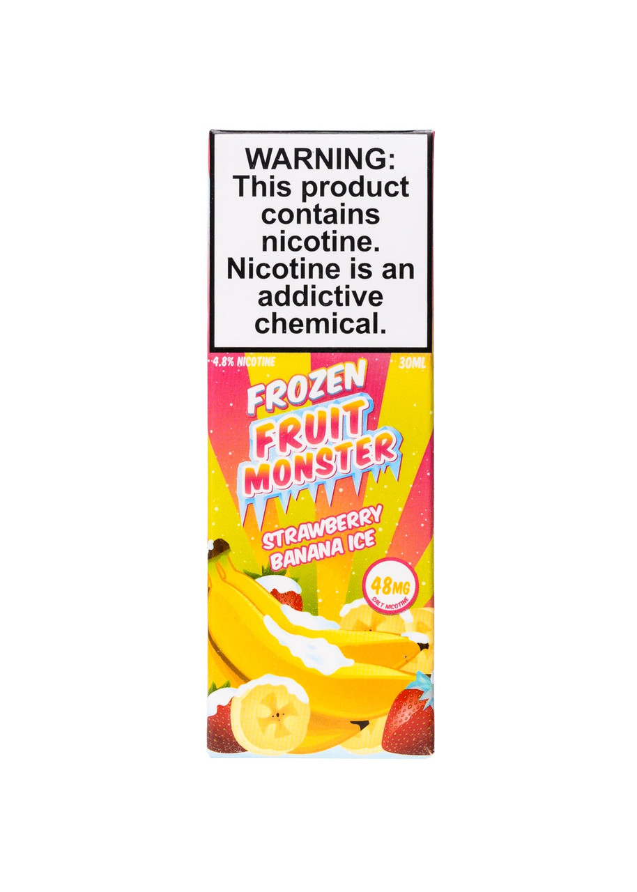 frozen fruit monster vape juice Salt Strawberry Banana Ice by Monster Labs Preference:Forest Berries regular_price vape mods wholesale Customized