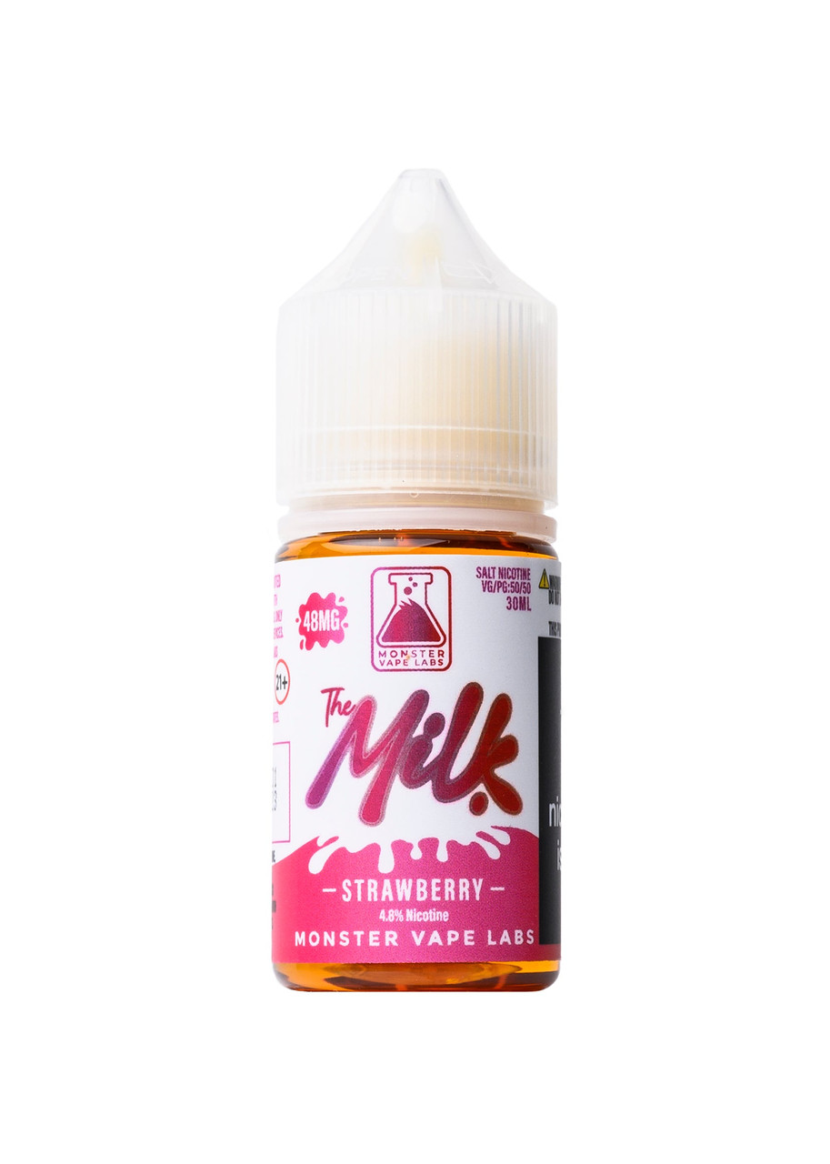 strawberry marshmallow vape juice The Milk Salt Milk by Monster Labs Mfused Mfused: Super Fog flavored Flavors:Blue Razz