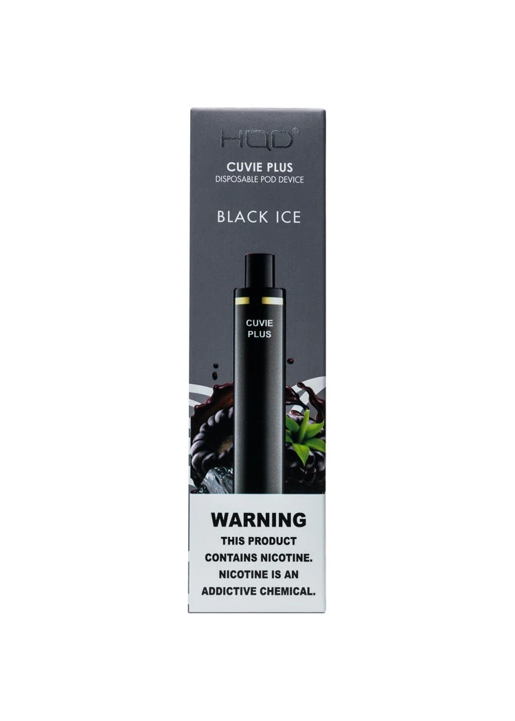 cuvie plus hqd price Black Ice Select Flavor ::Cranberry Soda Triple Berry Ice HQD disposable vape