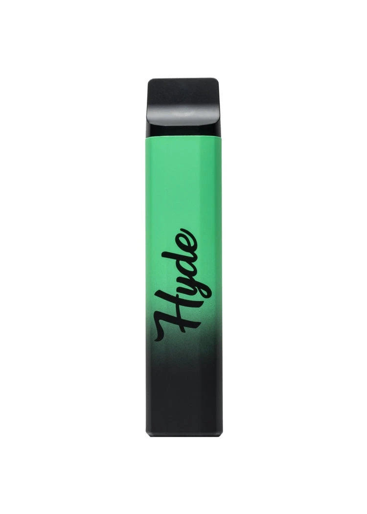 hyde disposable vape rechargeable Edge Recharge Spearmint thongso_Dung Tích Pod_20ml Nicotine Strength:55mg Pax 3 Complete Kit.