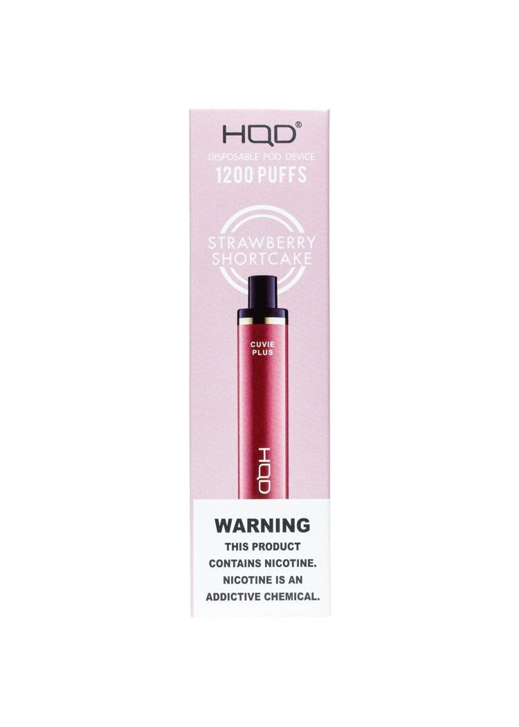 HQD Cuvie Plus Strawberry Shortcake | GetPop