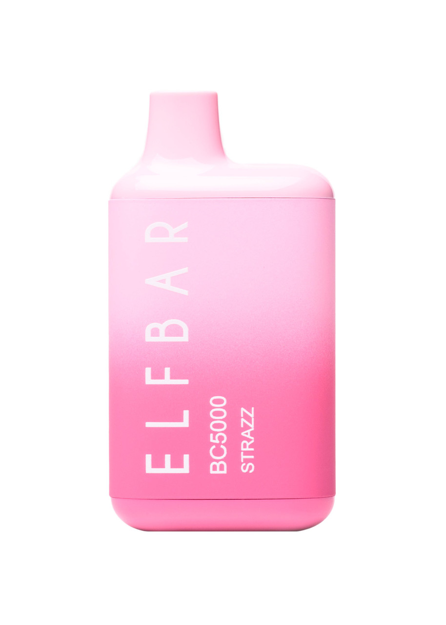 vape+elf+bar Elf Bar BC5000 Strazz Pax 2-3 Odor Proof Terpene Switchable Flavour:Cloudd Ice