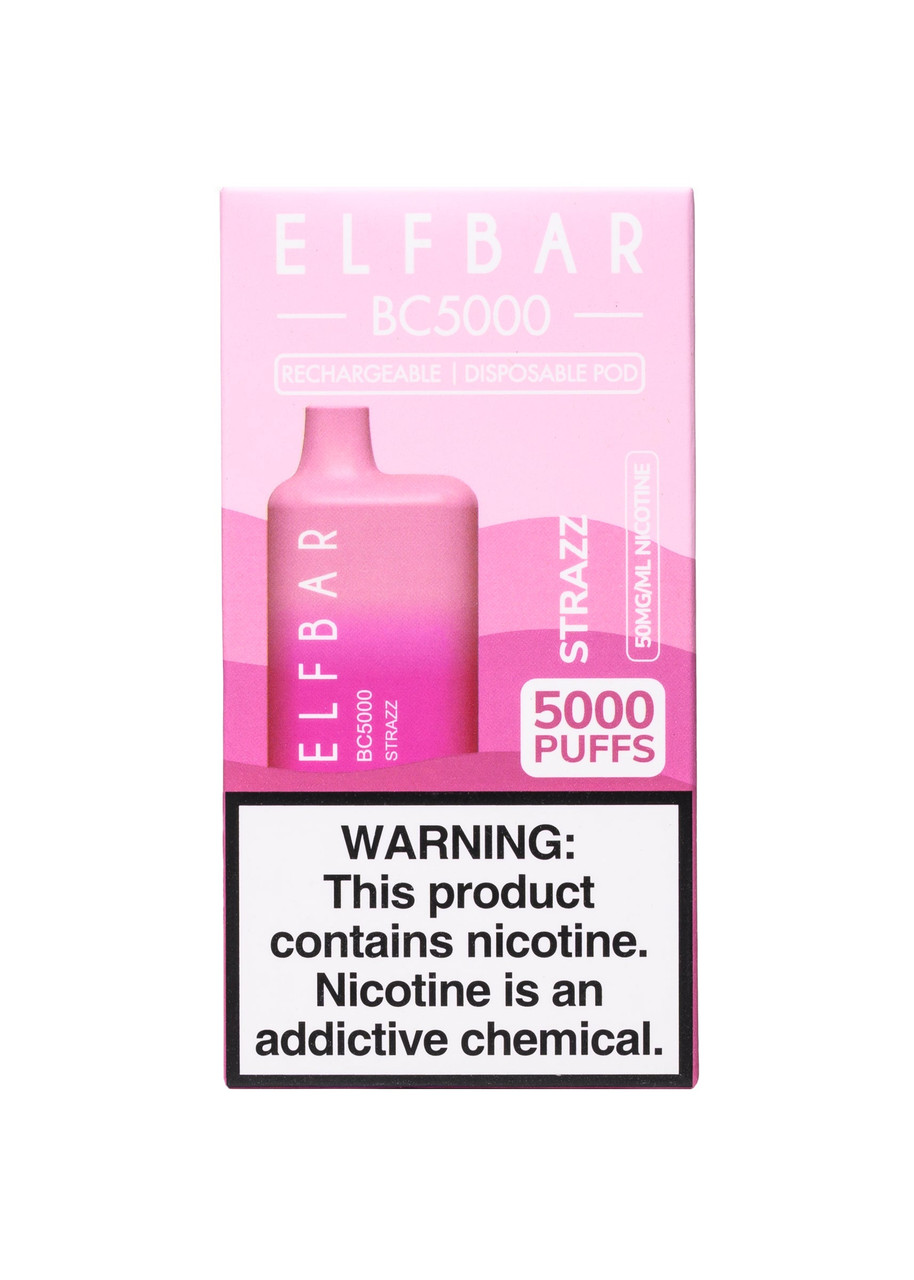 are elf bars bc5000 rechargeable Bar Strazz Pick A Flavor:Watermelon Ice Best geek bar pulse Sweet Orange Ice