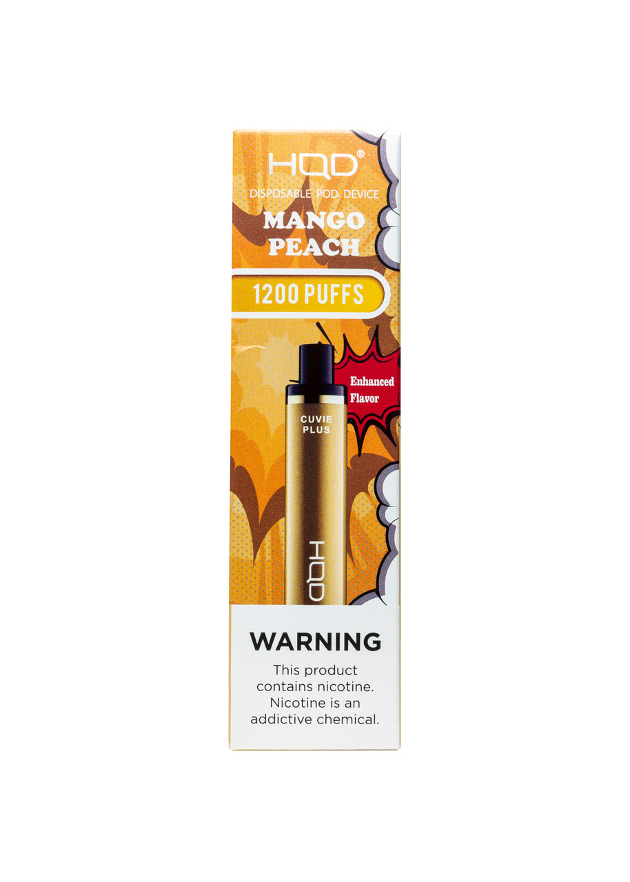 hqd vape flavors Cuvie Plus Mango Peach Flavour-Berry Flavors:Pink Acai (Sativa) XROS 3