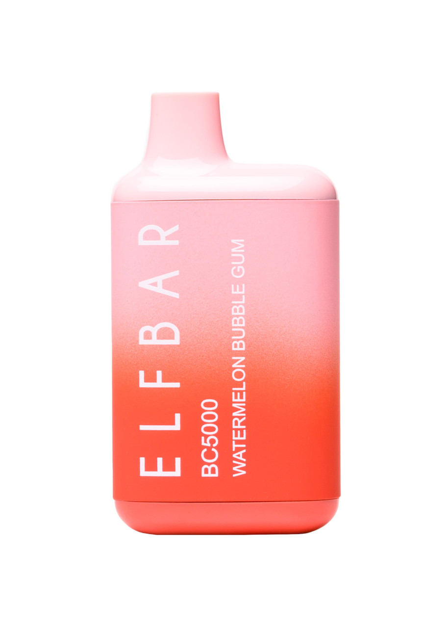 bubblegum vape disposable Elf Bar BC5000 Watermelon Bubble Gum Flwr Bar 3G Disposable FLUM – Price Point Combo Deals:Brackets W/ 3x2 18W Amber Pods