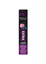 Fume Extra Blueberry C C (Blueberry Cotton Candy)