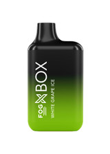 Fog X Box 6000 White Grape Ice