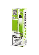 Hyde Rebel Pro 5000 Sour Apple Ice