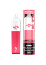 Pop HIT FLEX 3000 Strawberry Banana Ice