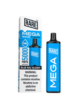 Rare Mega 5000 Mesh Blue Raz Slushy
