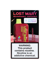 Lost Mary OS5000 Cranberry Soda / Cranberry Qi