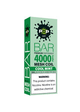 Pop HIT Bar 4000 Cool Mint