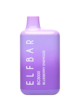 Elf Bar BC5000 Blueberry Energize