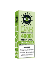 Pop HIT Bar 4000 Green Apple