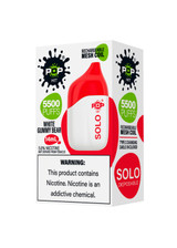 Pop HIT Solo 5500 White Gummy Bear