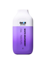 7 Daze Ohmlet 7000 White Grapeberry