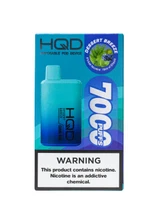 HQD Cuvie Bar 7000 Dessert Breeze (Blueberry Mint)
