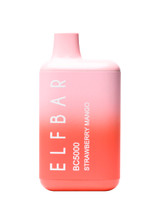 Elf Bar ZERO BC5000 Strawberry Mango 0%
