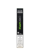 VGOD Pod 1500 Crisp Apple