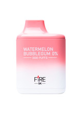 Fire ZERO 5000 Watermelon Bubblegum 0%
