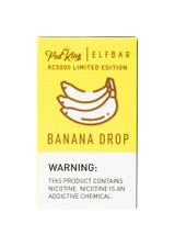 Elf Bar x Pod King XC5000 Banana Drop