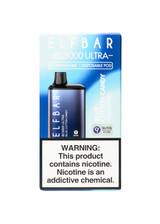 Elf Bar BC5000 Ultra Blue Cotton Candy