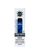 Pop HIT Extra 3000 TFN Chilled Blue Raz