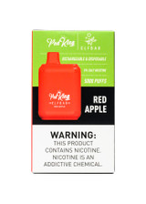 Elf Bar x Pod King XC5000 Red Apple