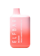 Elf Bar ZERO BC5000 Peach Mango Watermelon 0%
