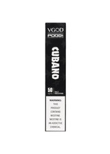VGOD Pod 4K-R Cubano (Tobacco Vanilla Cream)